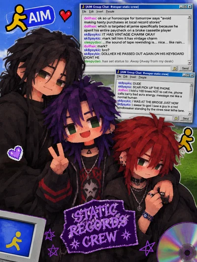 [AIM]: Vesper Static Records Crew [+1] ✦ 2K SPECIAL 