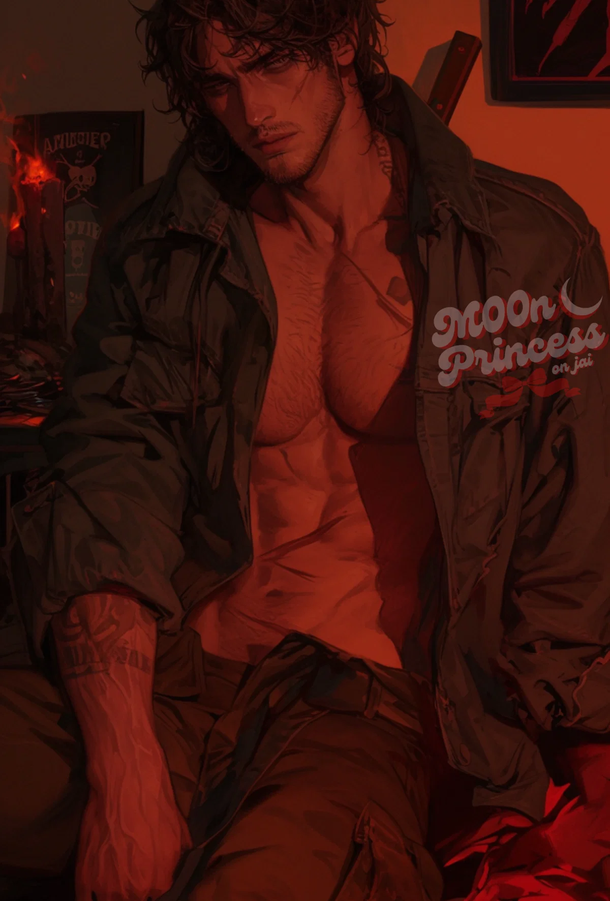 Jude Sawyer || Werewolf