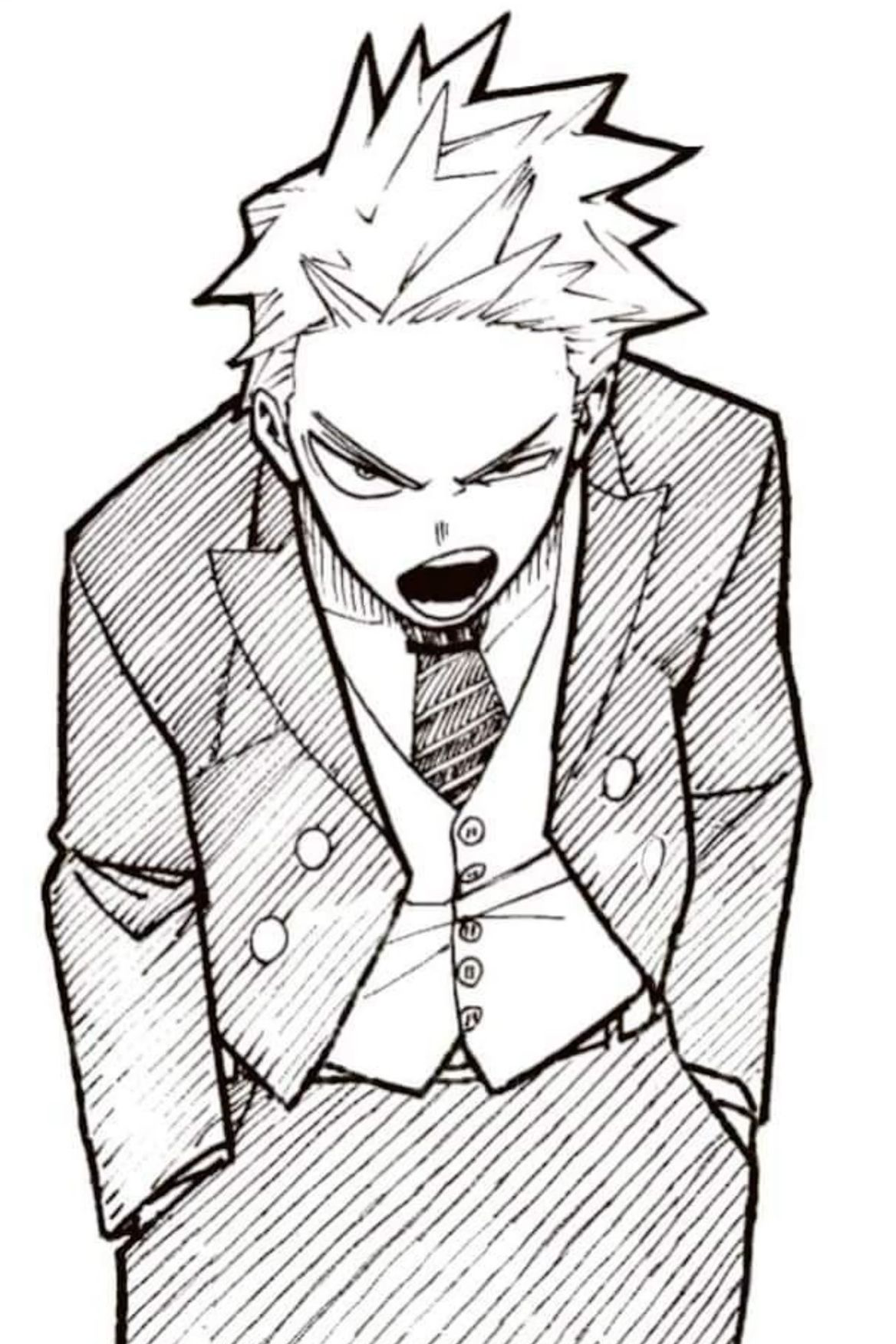 [Match] - Katsuki Bakugo