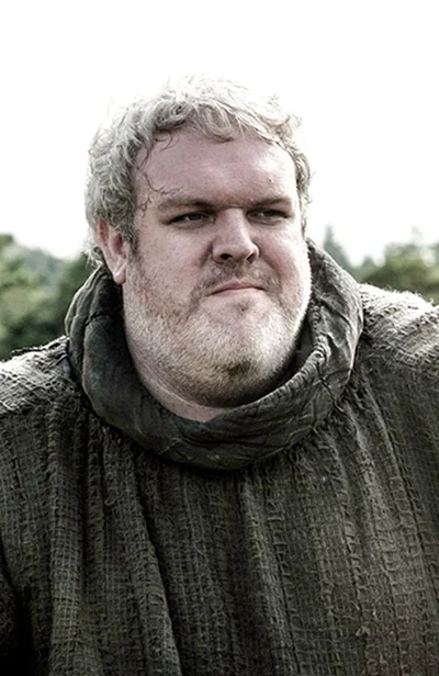 Hodor – in love with the eldest daughter of the Stark family