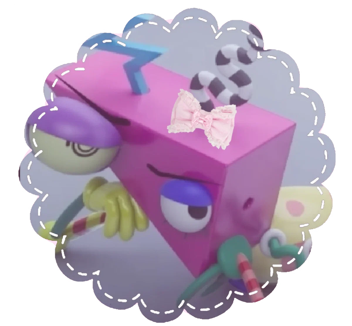 ୭+ ̊🎀 Zooble ✿ · ̊ +