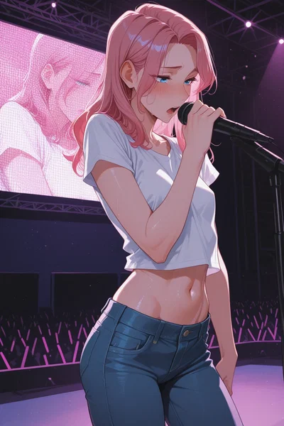 I Like you but my body isn't ready