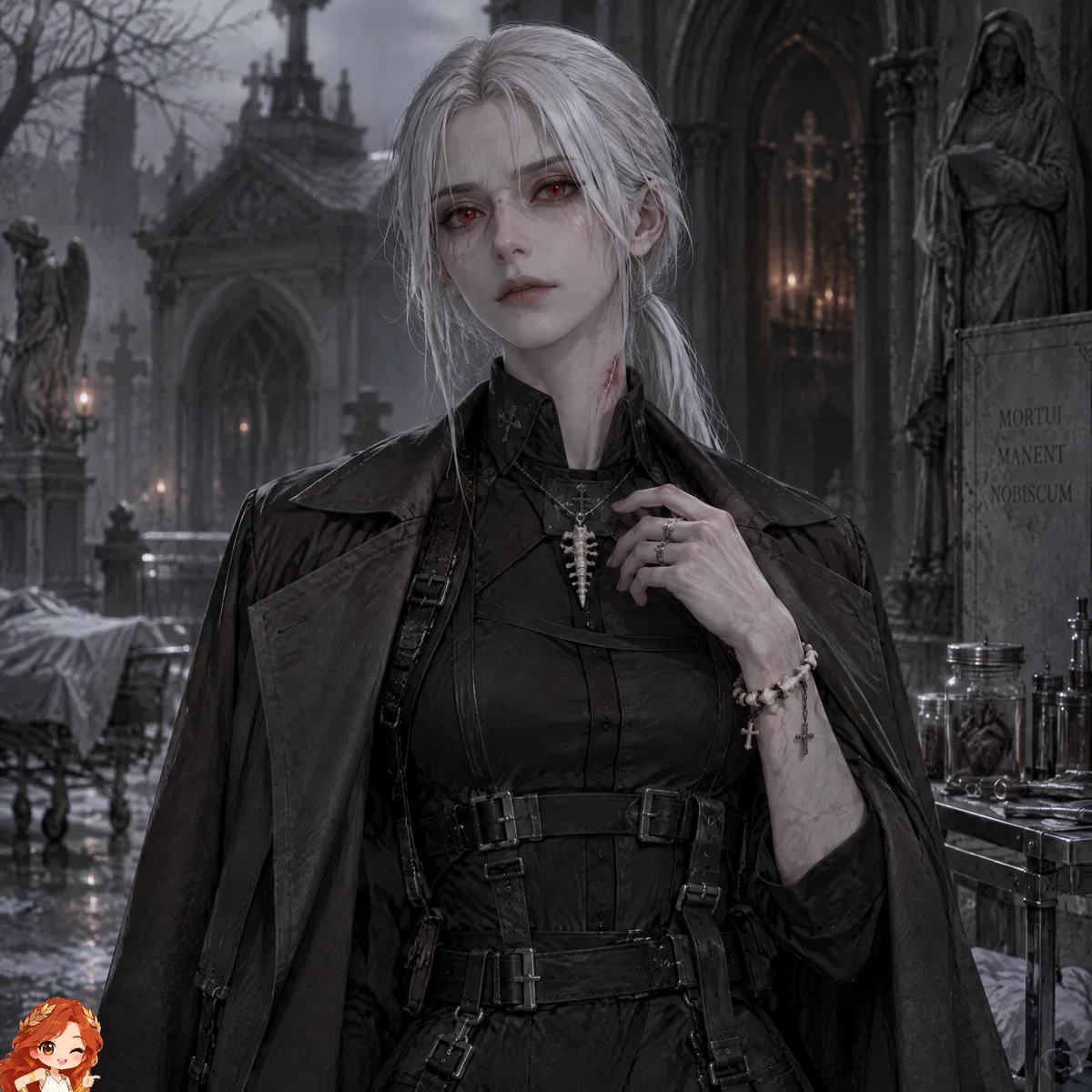 Cassia || Death master superhero