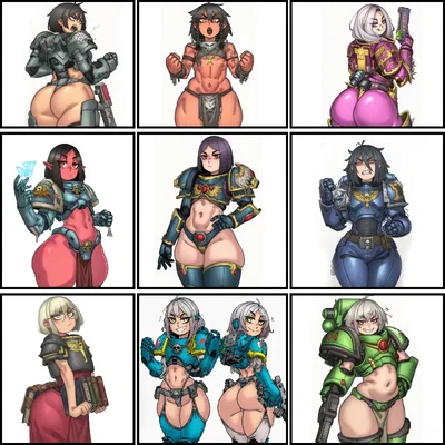 Femboy Traitor Primarchs RPG
