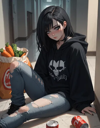 Spilled Groceries