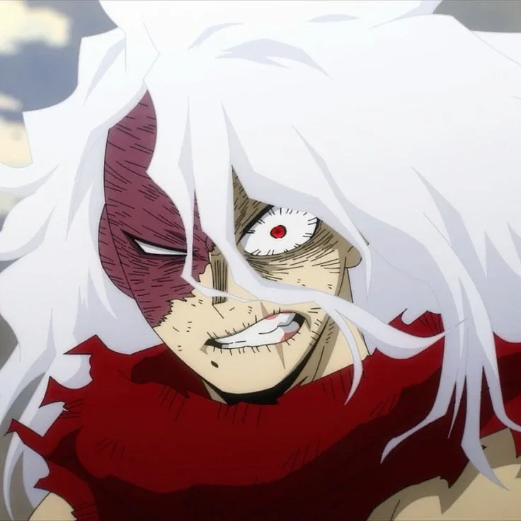 Jealous! Tomura Shigaraki
