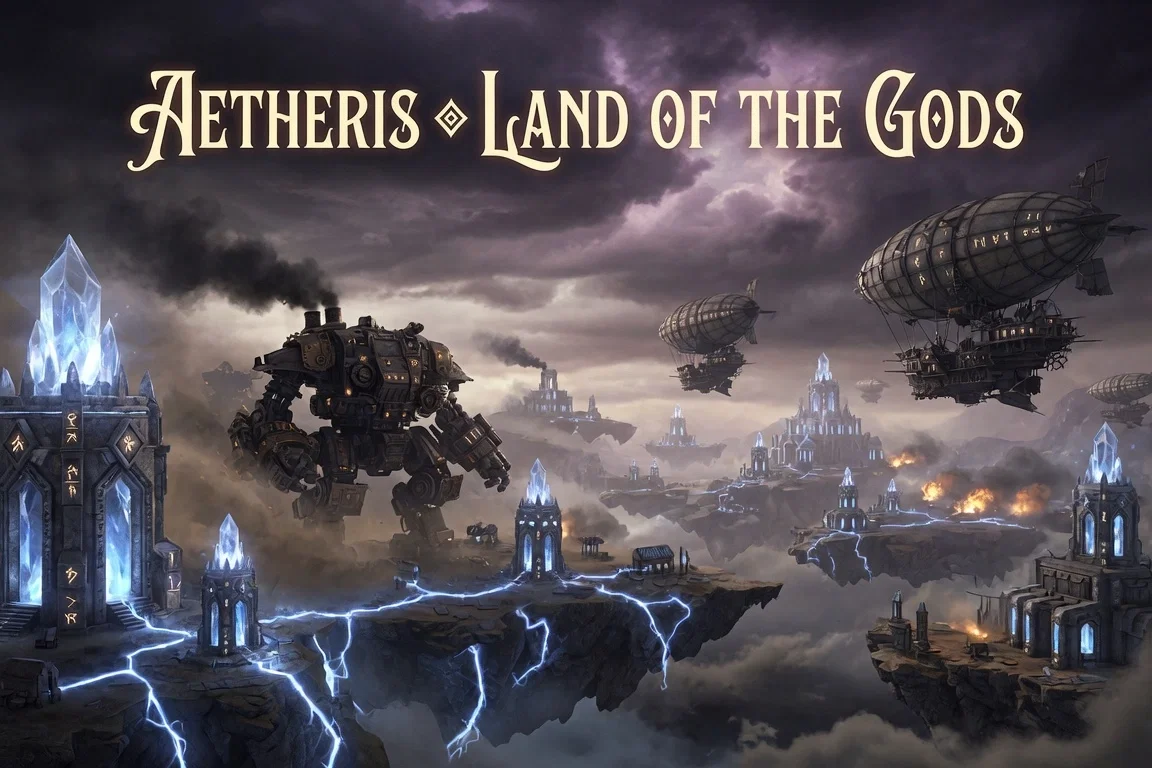 Aetheris – The Divine Continent  