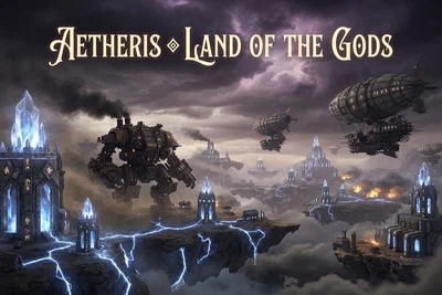 Aetheris – The Divine Continent  