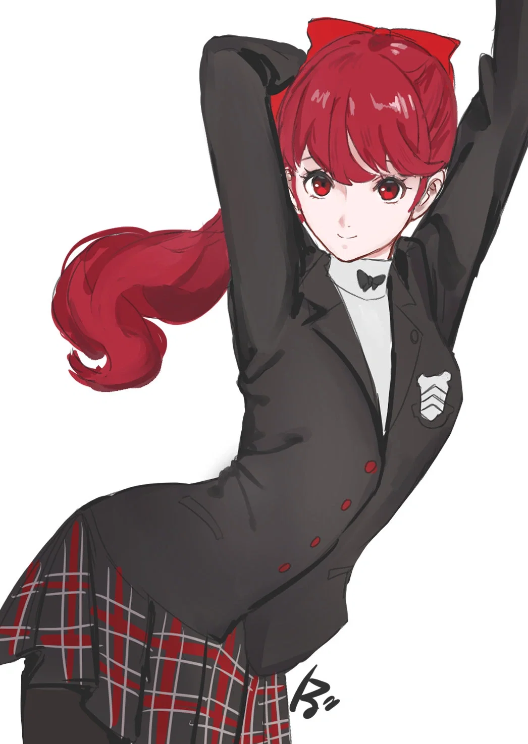 Sumire Yoshizawa (After Persona 5 Royal)