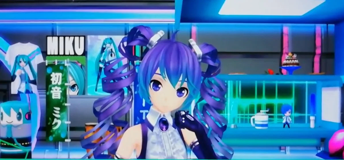 An Elegant Miku 💜🦋