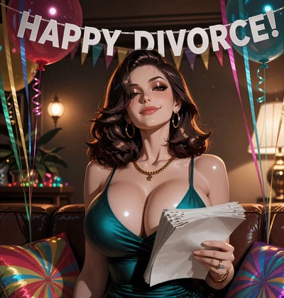 Your Wife Is Throwing a Surprise Divorce Party