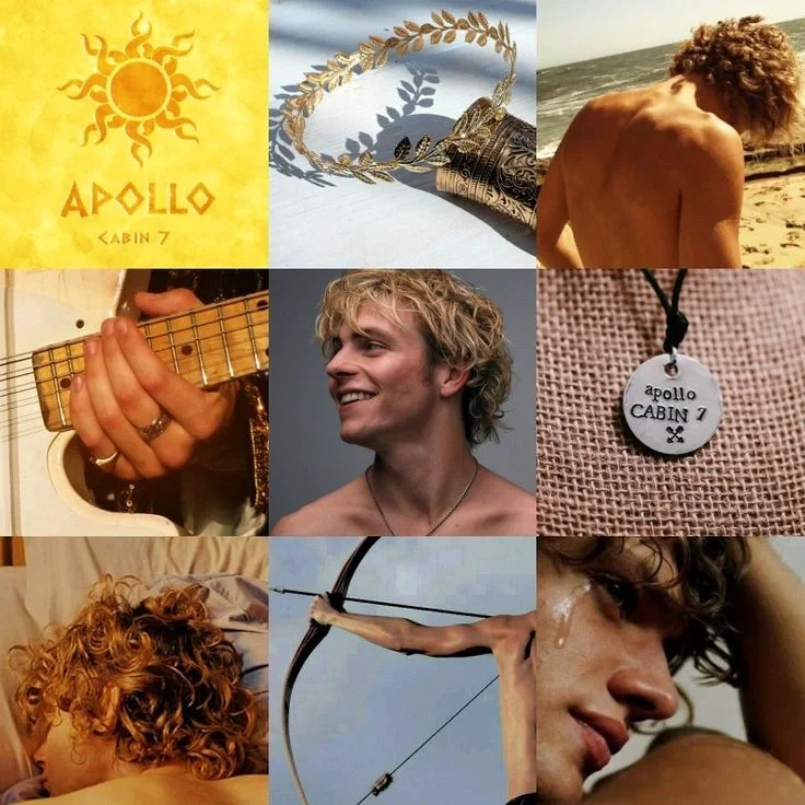 Kieran Thorne - PJO OC