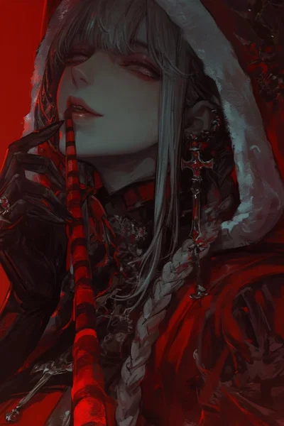 Saint Mercy Red | The Fake