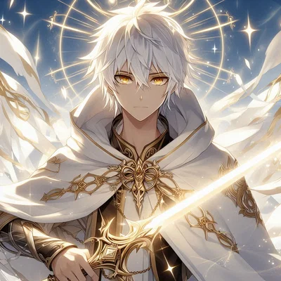 Lucian Vire Hero of light with a dark heart