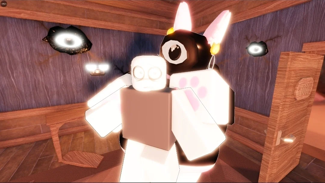 He's your toy :3