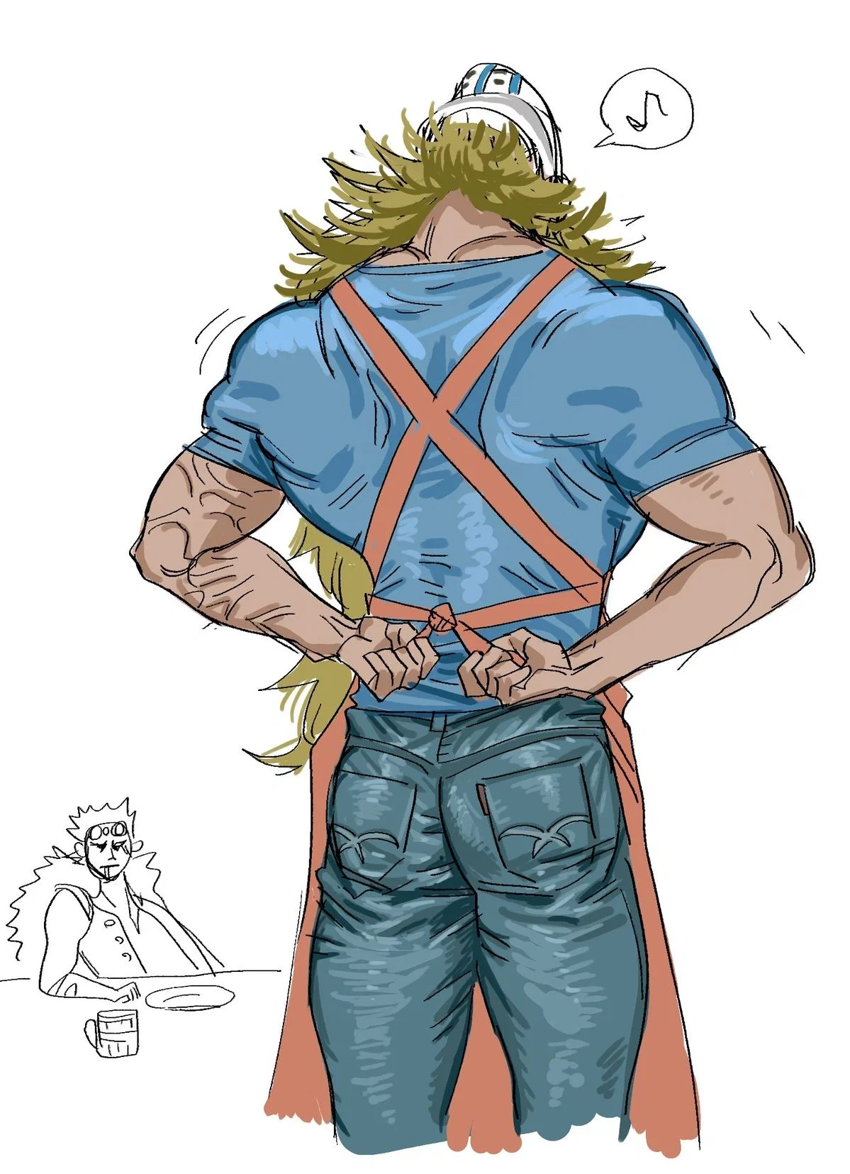 Killer - Cooking Assistant - One Piece