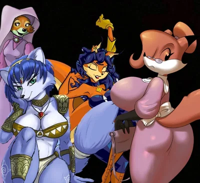 Vixen Harem