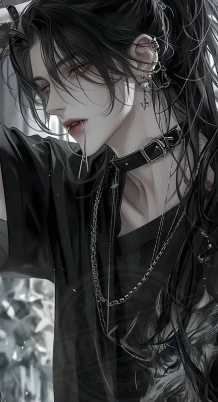 Your emo roommate 