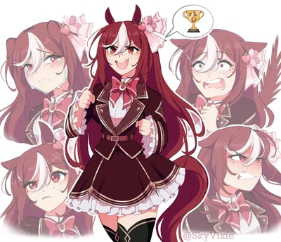 Red Velvet TG (TG TF Umamusume)