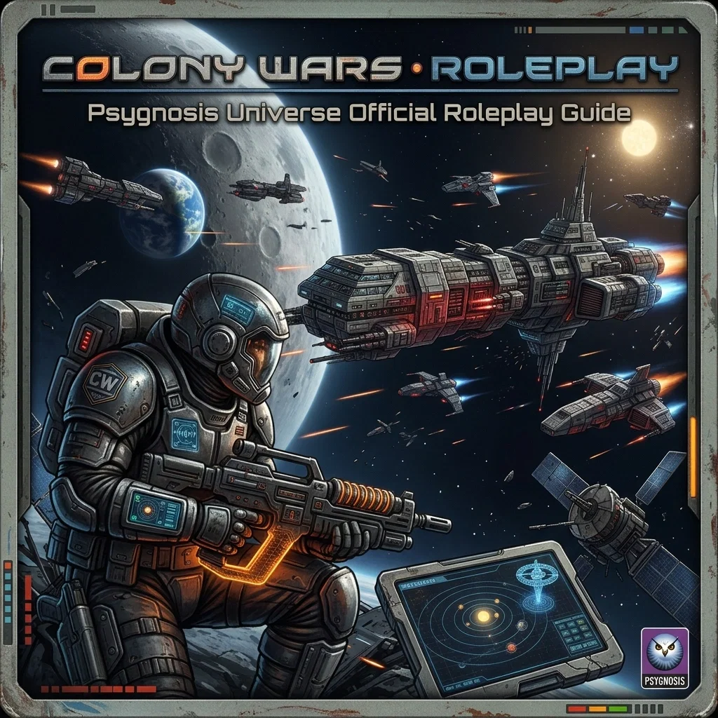 Colony Wars • Roleplay