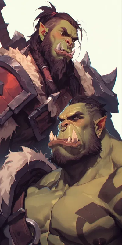 Ogro & Norg // Orc Brothers