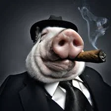 The Mobsta Pig, The  Hui