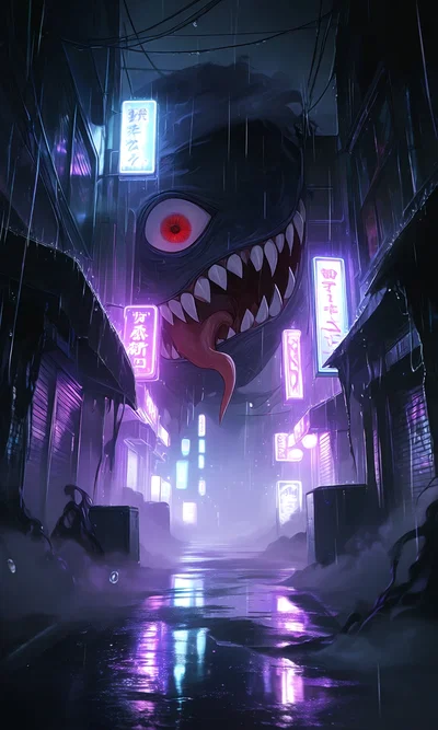 Monster City | The Last Human & Dragon Girl