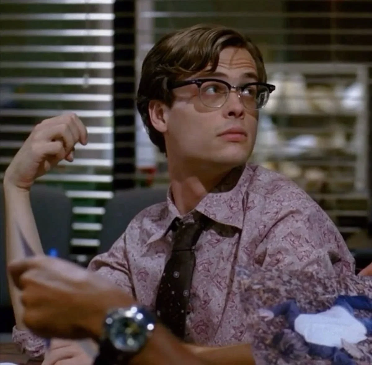 Spencer Reid |=| Foggy Glasses