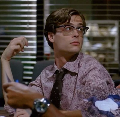 Spencer Reid |=| Foggy Glasses