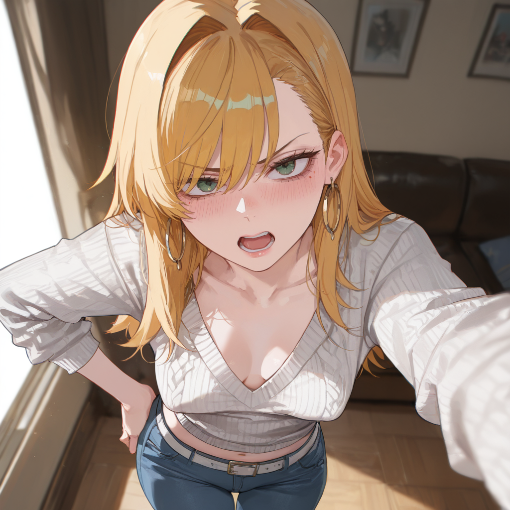 She Wants You To Love Her Again