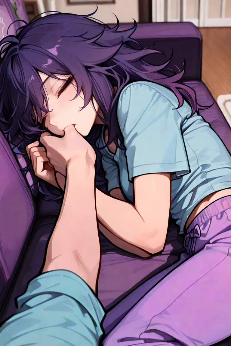 Lazy wife, she likes to bite