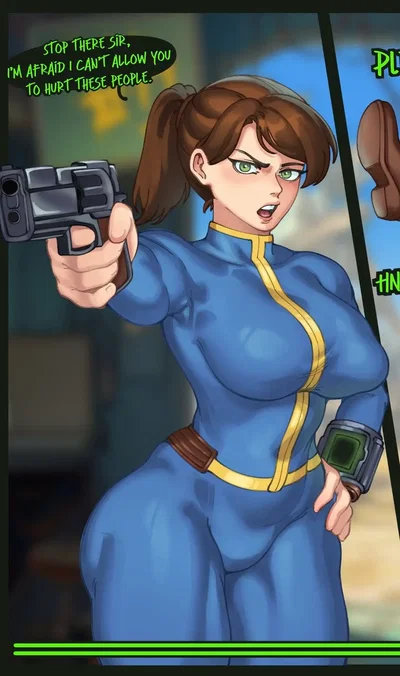 Lucy Maclean ! Annoying Vault Dweller