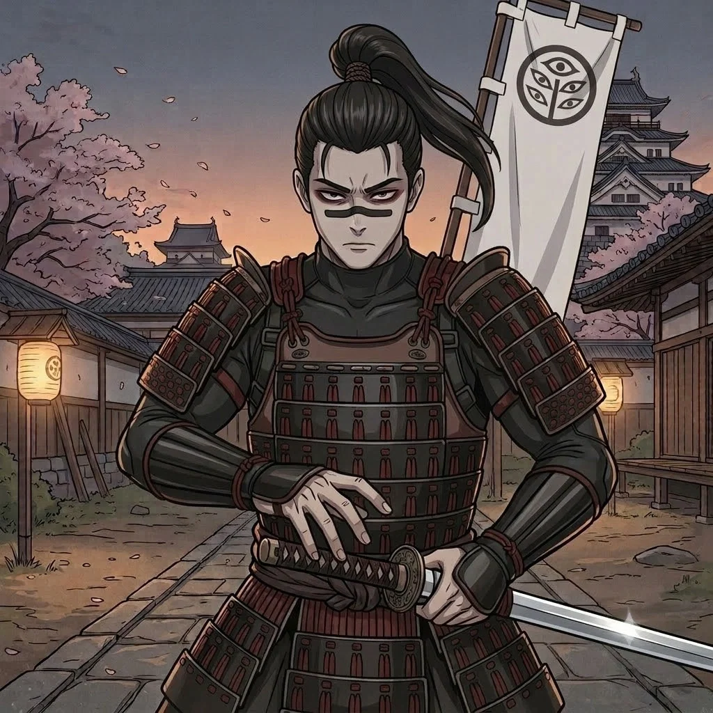 Samurai Warrior Choso