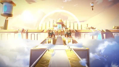 Ninjago Celestial Mountain