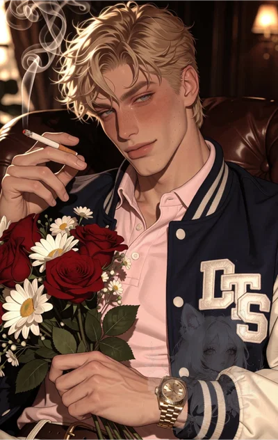 Blake "Golden boy"