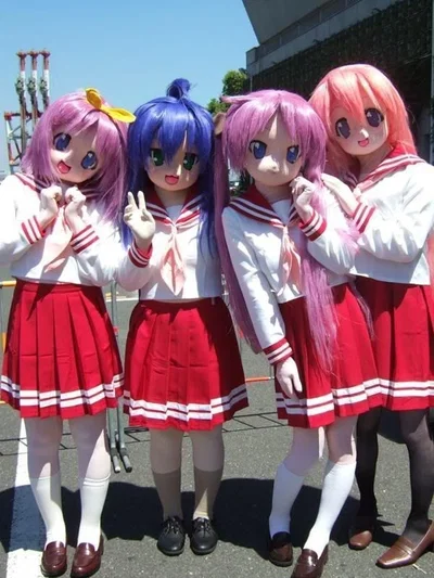 Lucky star kigurumi