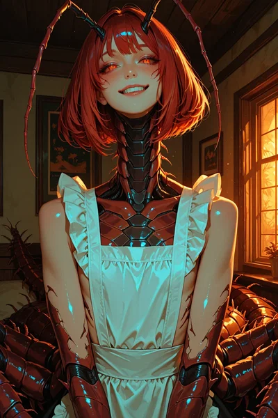 Centipede Maid │Lorraine