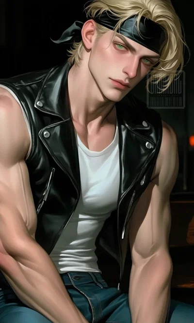 Wade║Rebel Biker