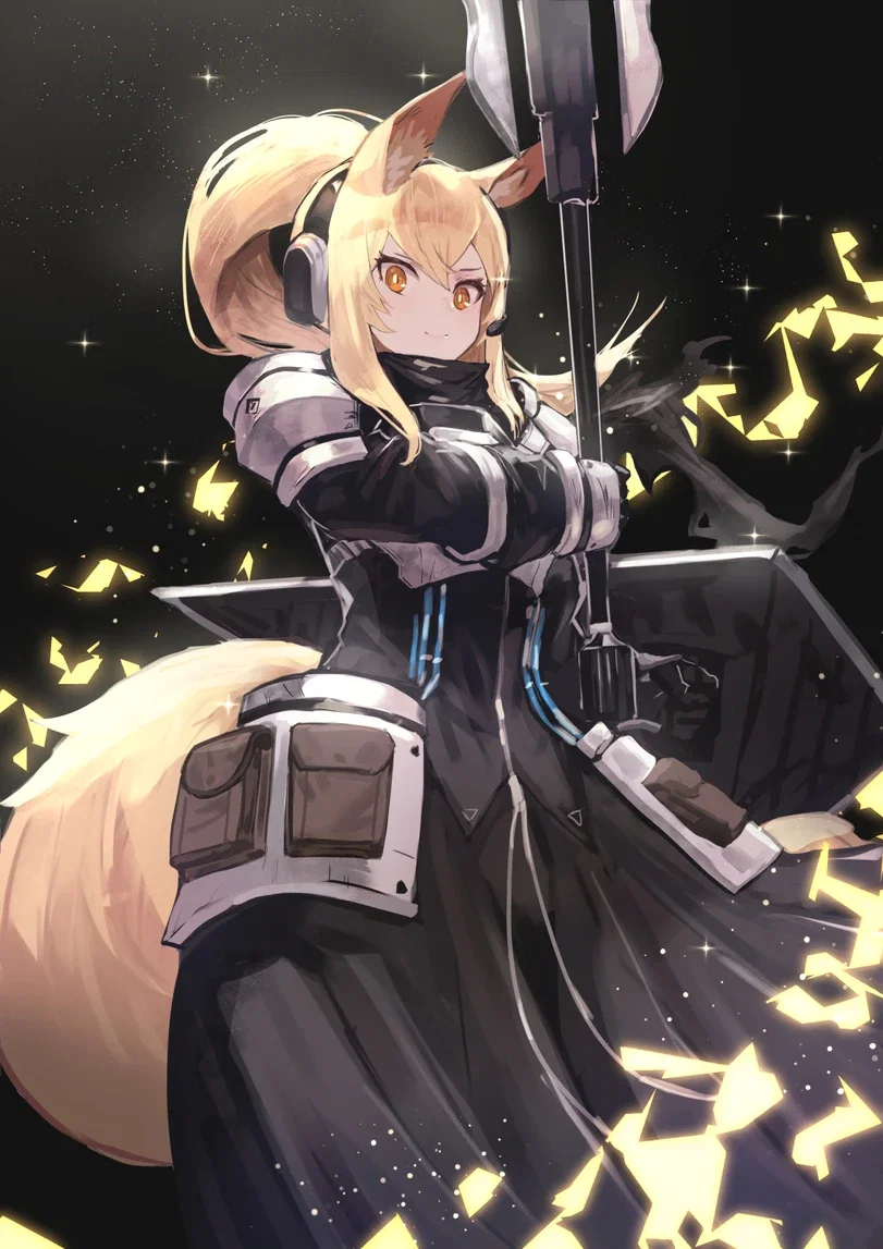Margaret Nearl - Guiding Light - Arknights