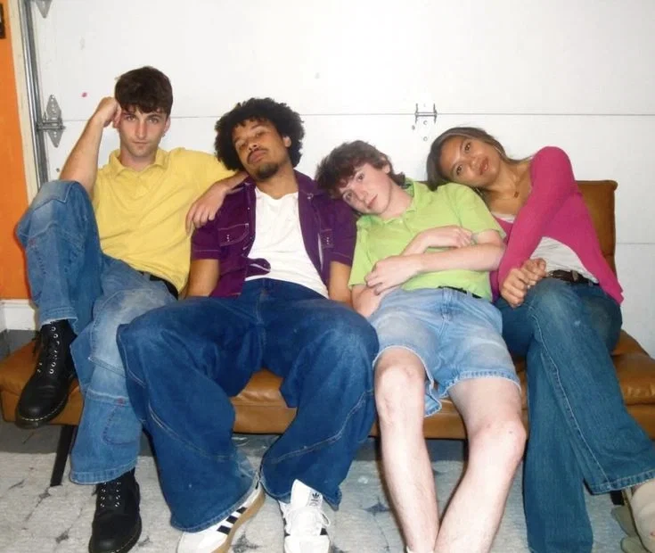 Bunch of friends