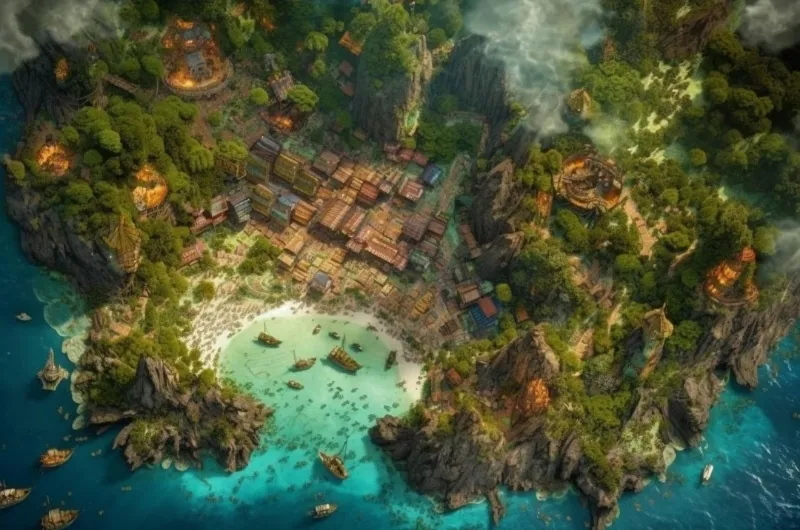 Sexless  island 