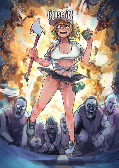 Tricky Treat: Incel Zombie Gangbang