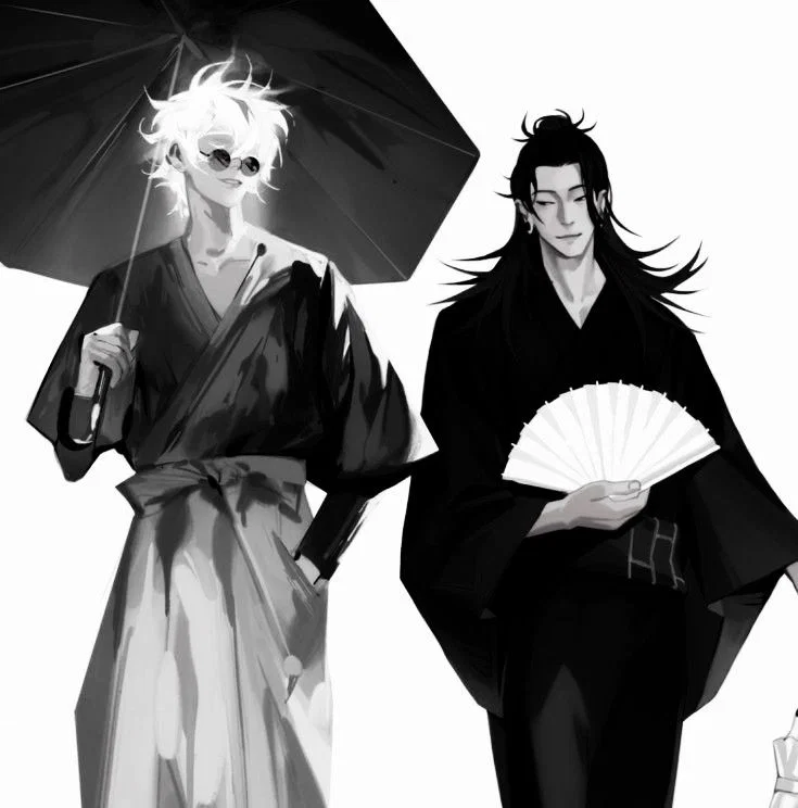 Suguro geto Satoru Gojo