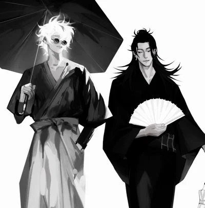 Suguro geto Satoru Gojo
