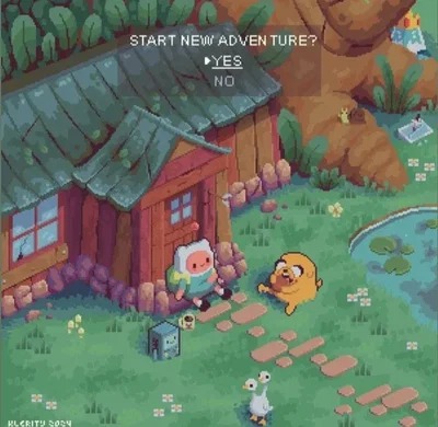 Adventure time!!! 