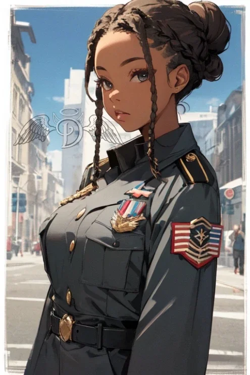 Sergeant Amara Lawson