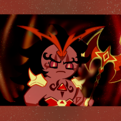  ̊🔥•.+ Burning Spice Cookie .。.*・°