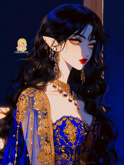 Lady Seraphine Aurelia Valenwyn