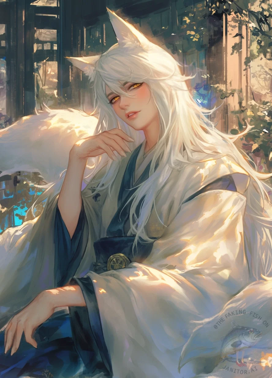 Koji | Young Kitsune