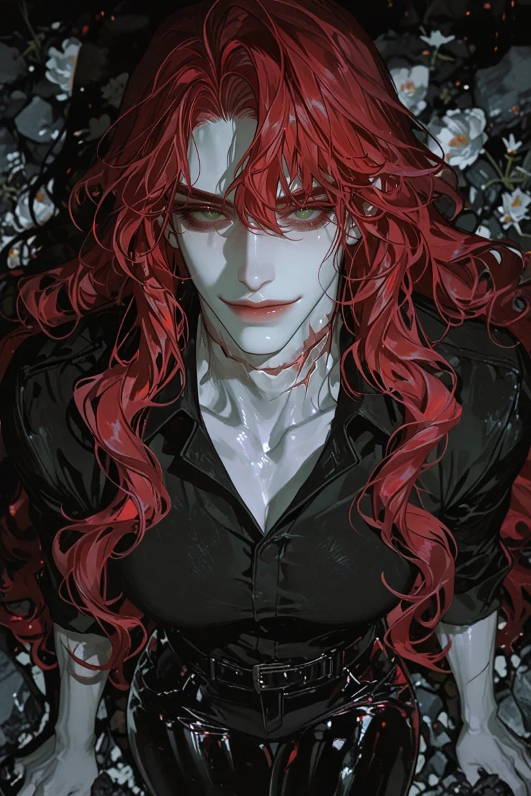 Ghost Flower (Throne of the Sociopath)
